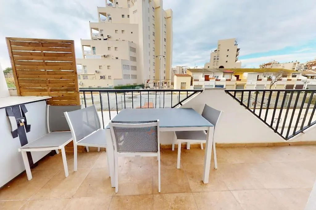 Appartement Premiere Ligne De Mer, 60 M2 Empuriabrava