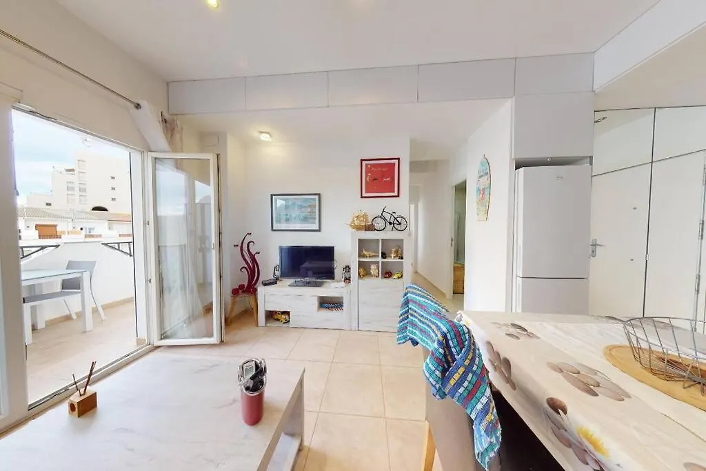 Appartement Premiere Ligne De Mer, 60 M2 Empuriabrava 0*,