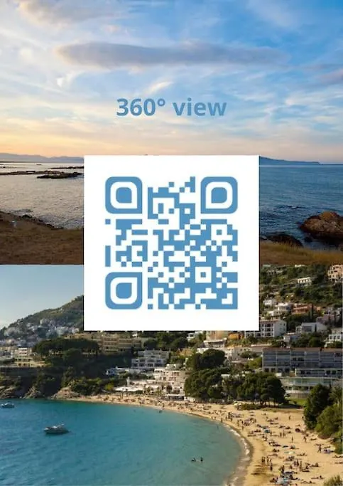 Apartmán Appartement Premiere Ligne De Mer, 60 M2 Empuriabrava